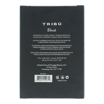 Benetton Tribu Black Eau de Parfum 100ml Spray