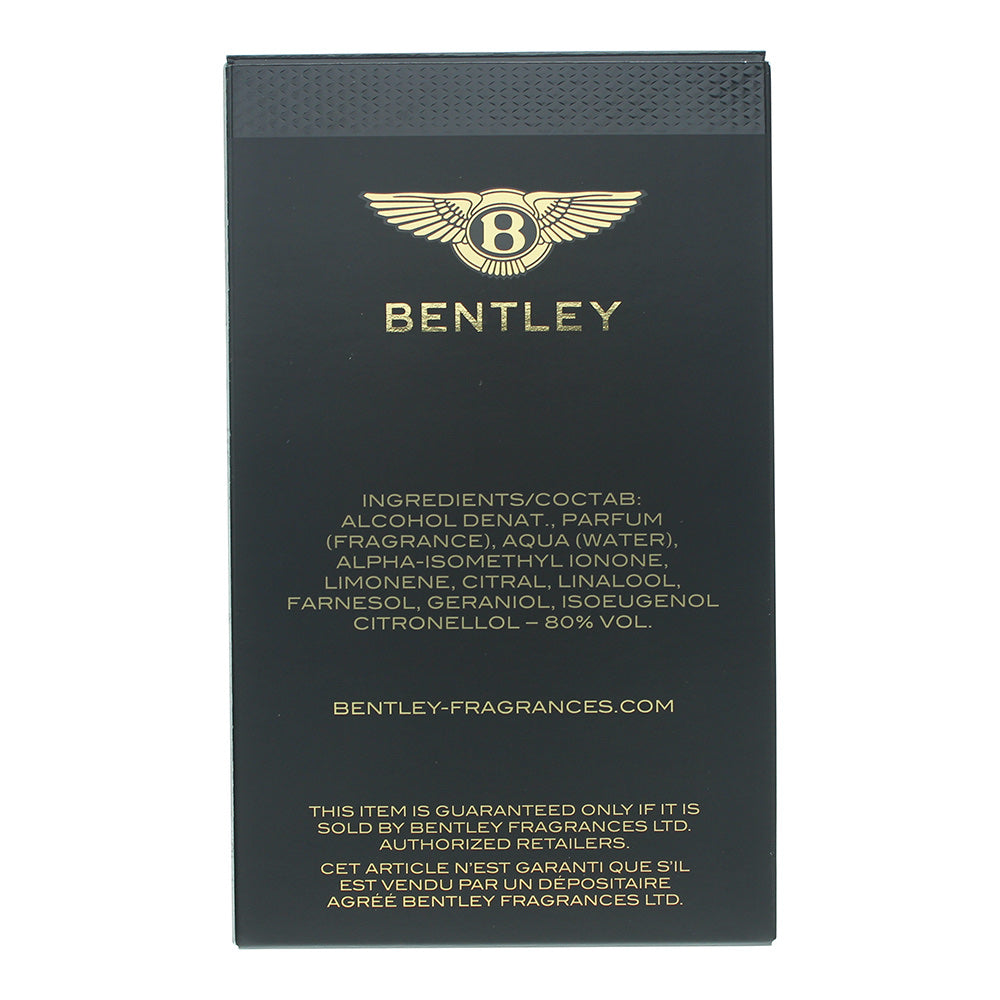 Bentley For Men Absolute Eau de Parfum 100ml Spray