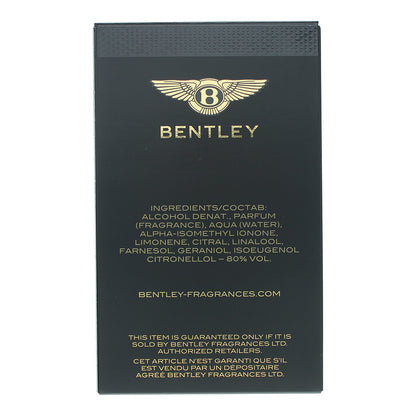 Bentley For Men Absolute Eau de Parfum 100ml Spray