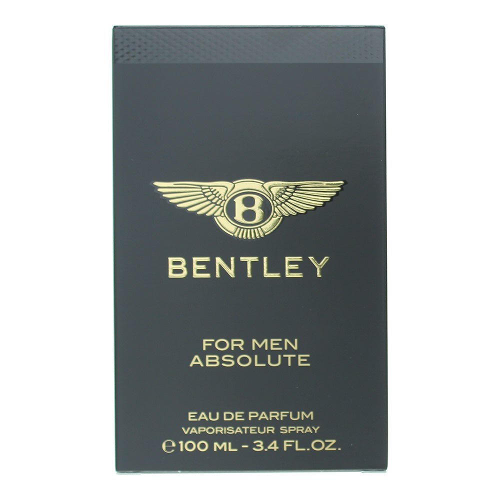 Bentley For Men Absolute Eau de Parfum 100ml Spray