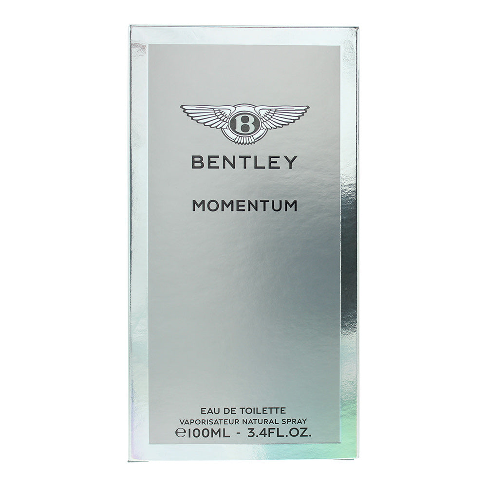 Bentley Momentum Eau de Toilette 100ml Spray