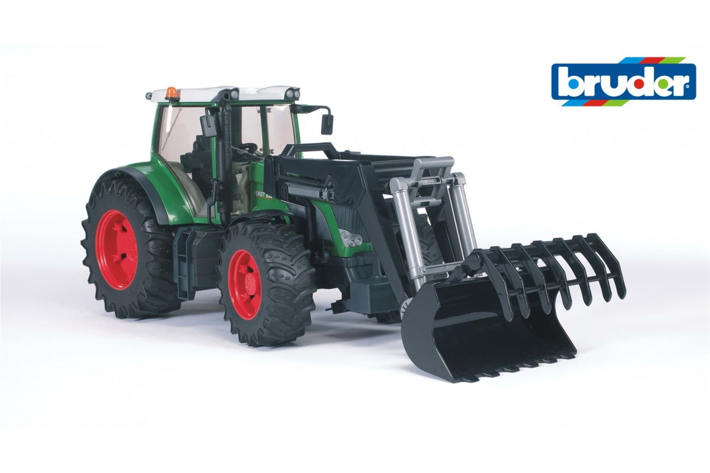 Fendt 936 Vario with frontloader