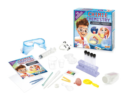 Chemistry Set with 75 Experiments