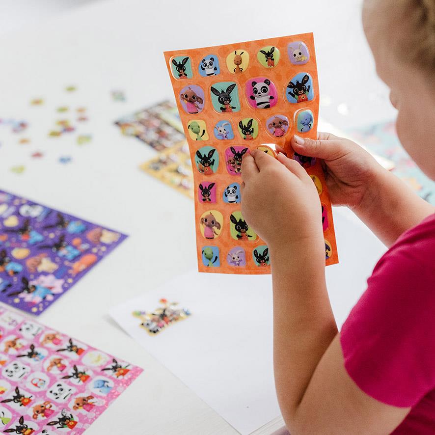 PEPPA SUPER STICKER SET