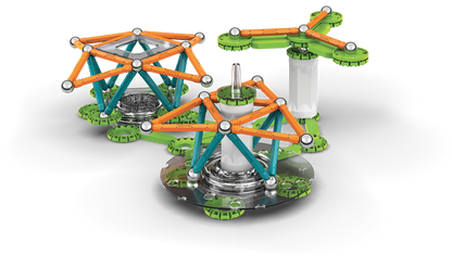 Geomag Mechanics Gravity Motion Magnetic Gears -160 Pieces