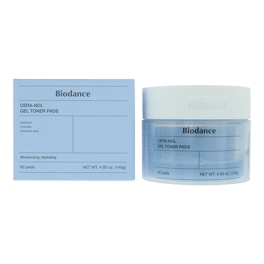 Biodance Cera-Nol Toner Pads 60 Pieces