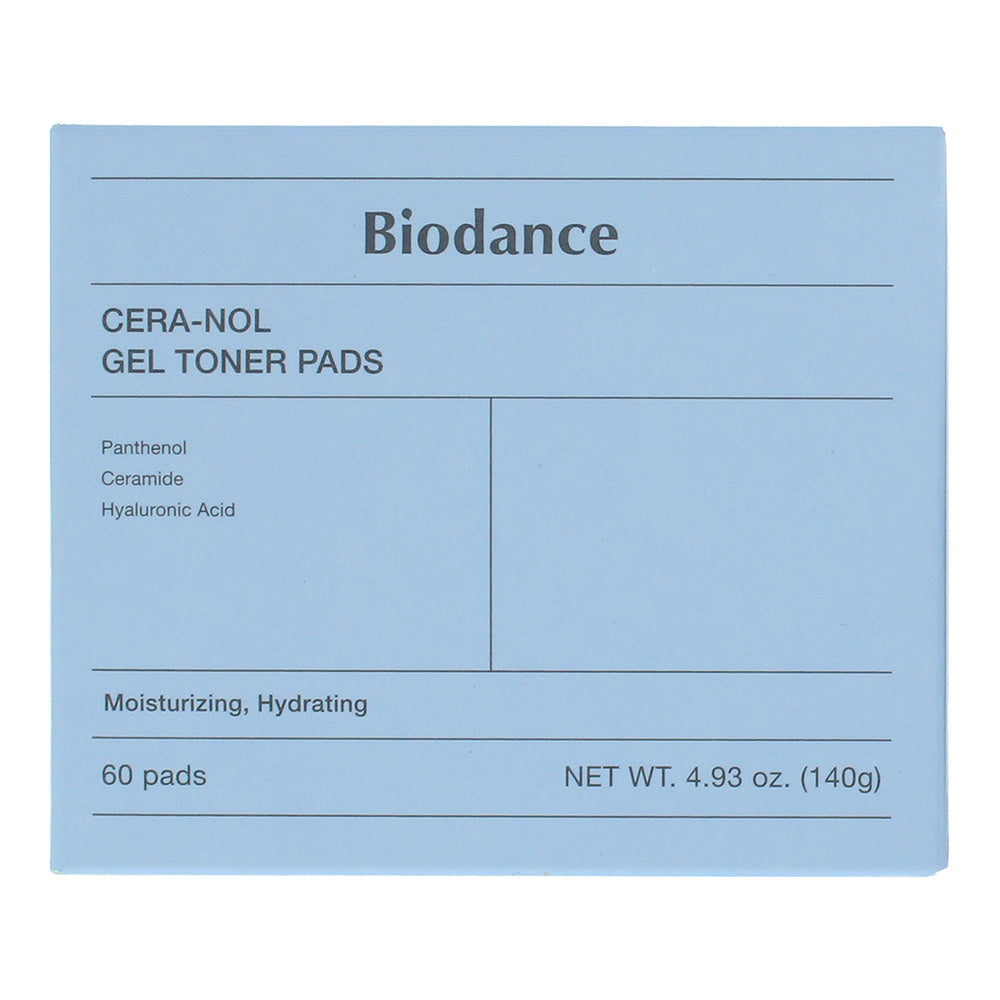 Biodance Cera-Nol Toner Pads 60 Pieces