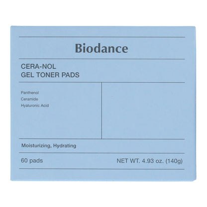 Biodance Cera-Nol Toner Pads 60 Pieces