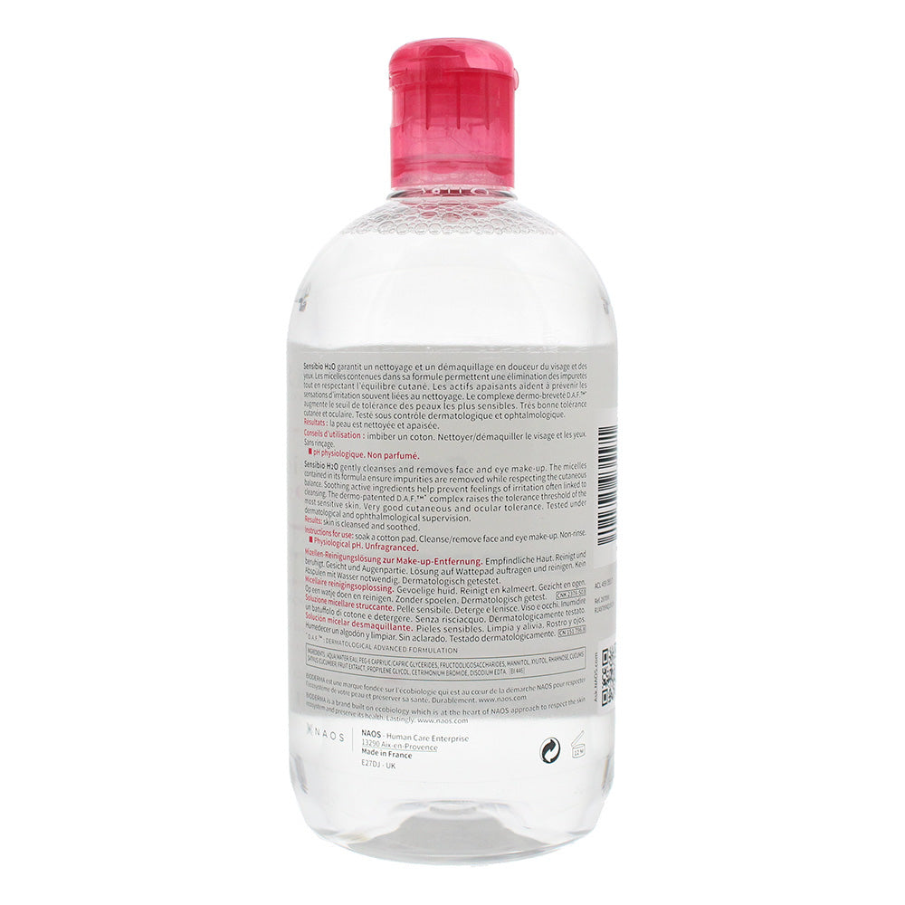 Bioderma Sensibio H2O Micellar Water 500ml