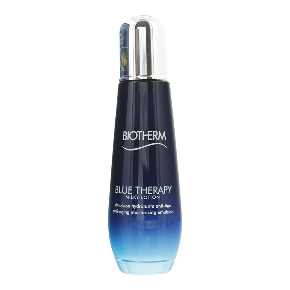 Biotherm Blue Therapy Milky Lotion Anti-Aging Moisturising Emulsion 75ml - All Skin Types