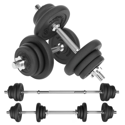 Body Revolution Cast Iron Dumbbell Set 15 kg - 50 kg - 141662