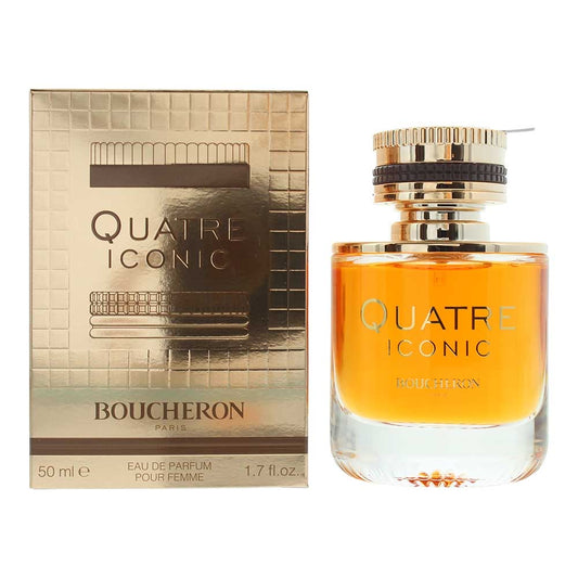 Boucheron Quatre Iconic Eau de Parfum 50ml Spray