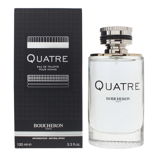 Boucheron Quatre Pour Homme Eau de Toilette 100ml Spray