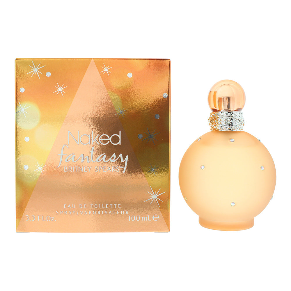 Britney Spears Naked Fantasy Eau de Toilette 100ml Spray