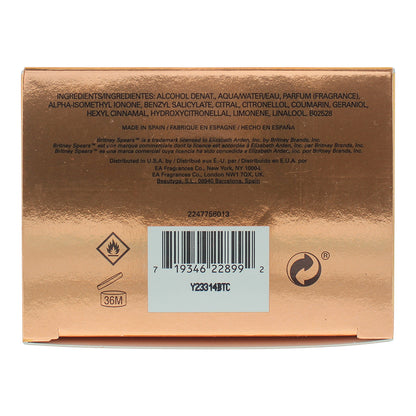 Britney Spears Naked Fantasy Eau de Toilette 100ml Spray