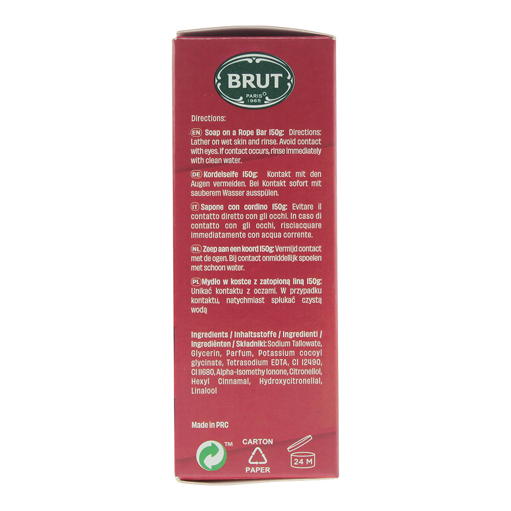 Brut Attraction Totale On A Rope Soap 150g