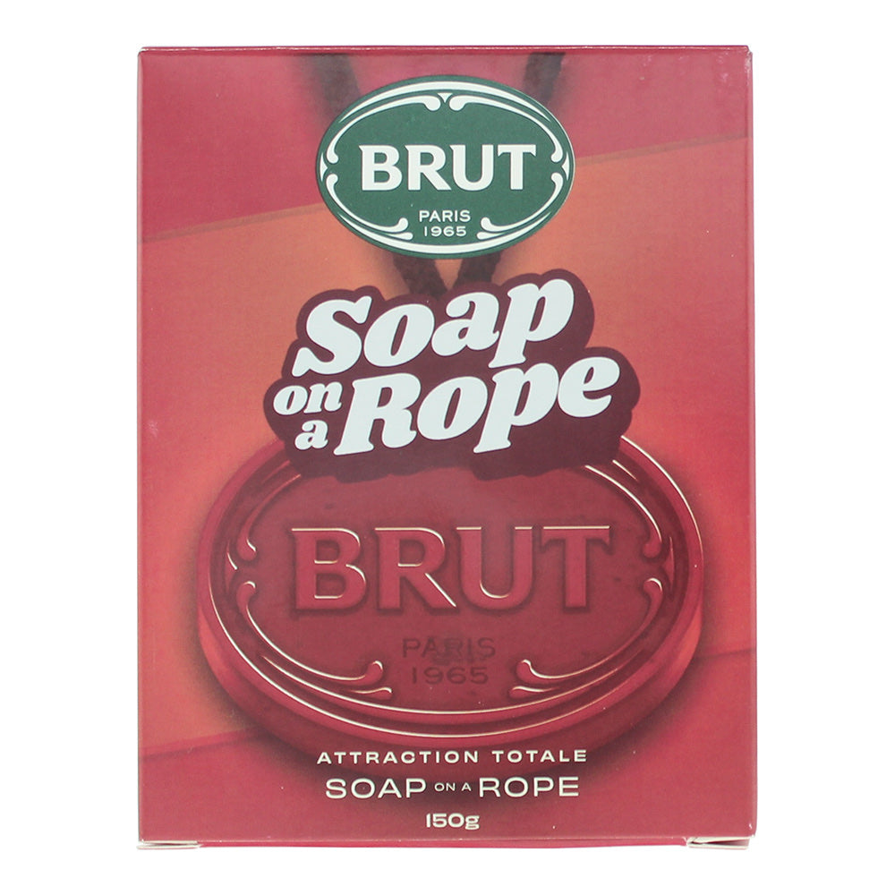 Brut Attraction Totale On A Rope Soap 150g