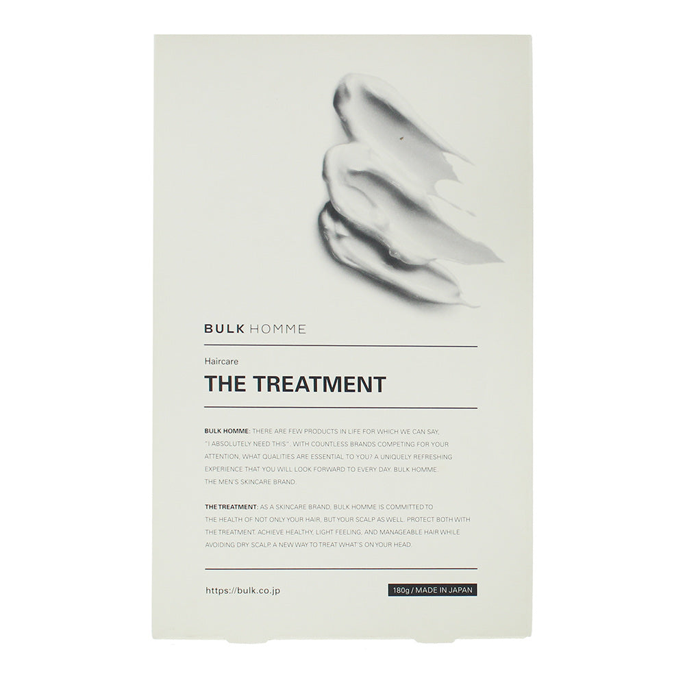 BULK HOMME The Treatment Hair Treatment 180g