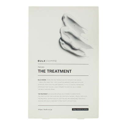 BULK HOMME The Treatment Hair Treatment 180g