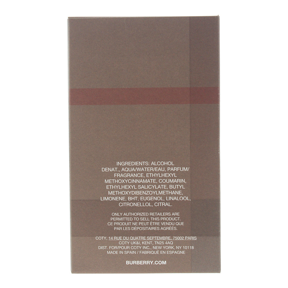 Burberry London Eau de Toilette 50ml Spray