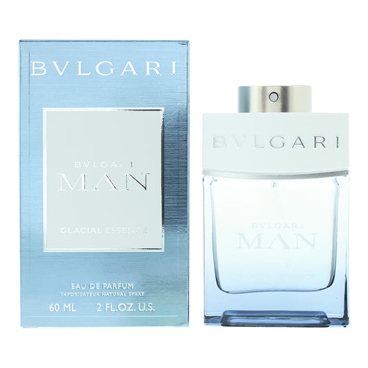 Bvlgari Man Glacial Essence Eau de Parfum 60ml Spray