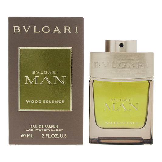 Bvlgari Man Wood Essence Eau de Parfum 60ml Spray