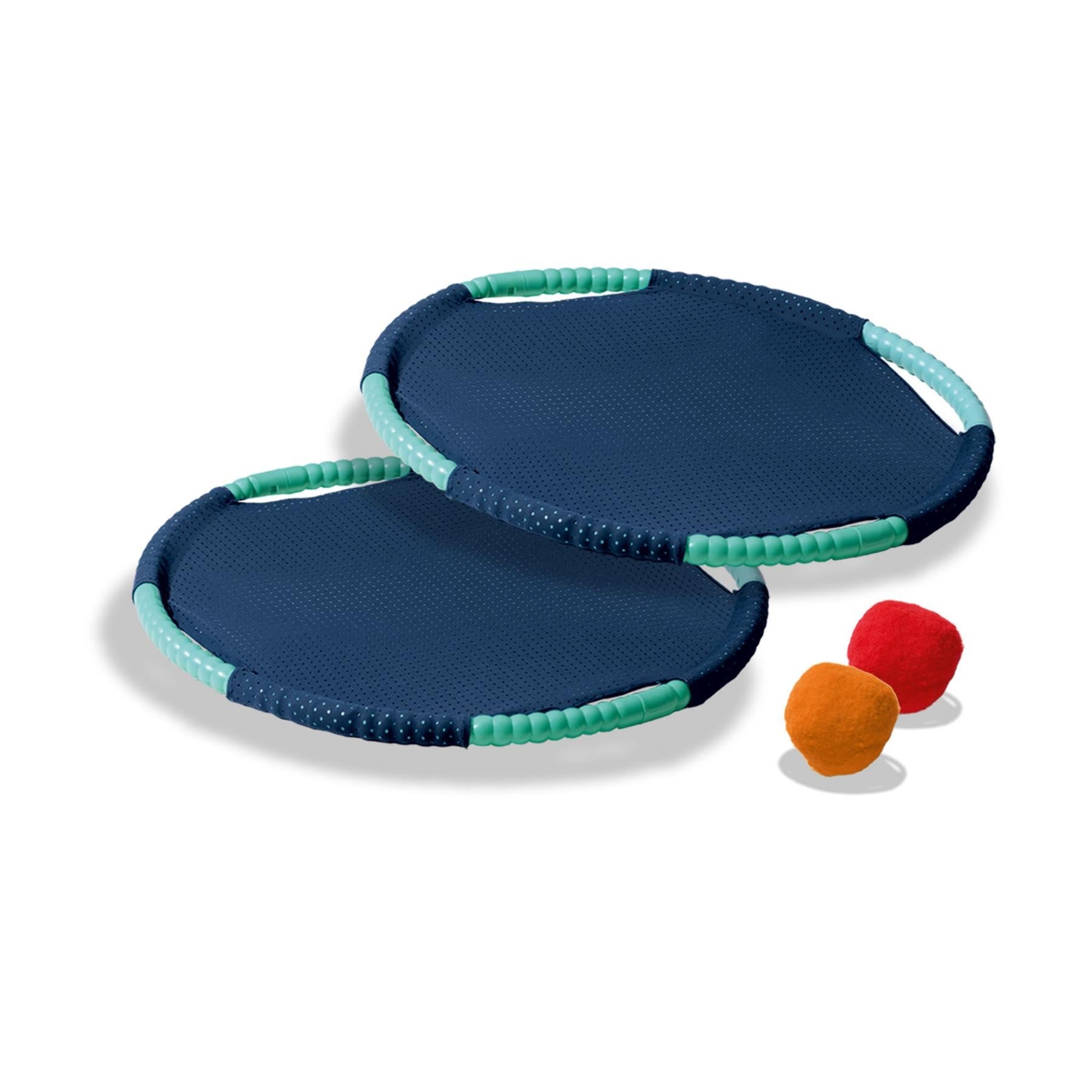 Tennis and Frisbee Fun