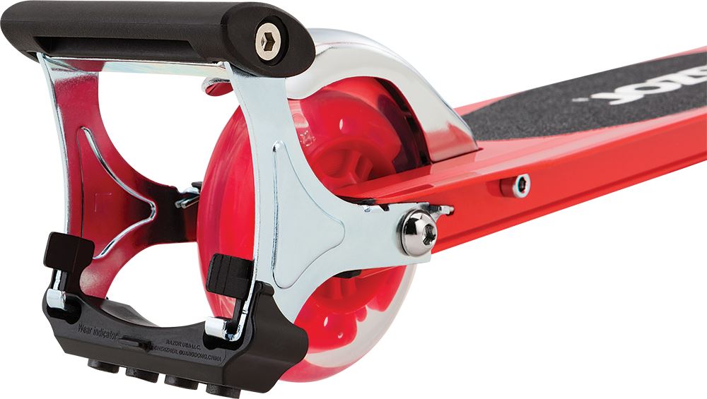 S Spark Scooter - Red