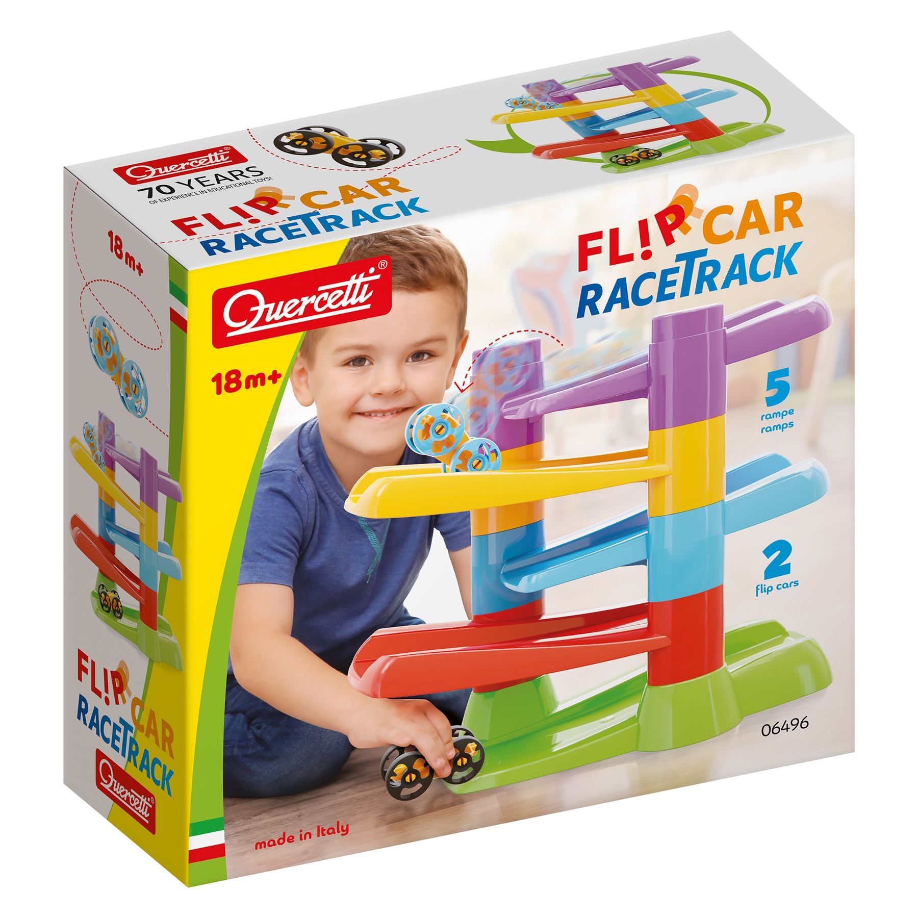 FilpCar Racetrack