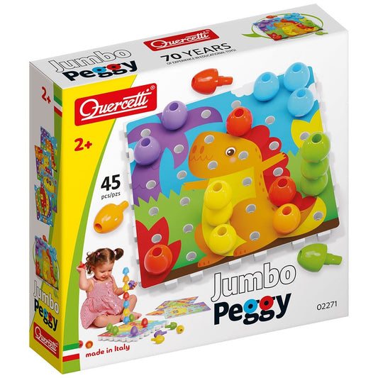 Jumbo Peggy - 45 Pieces