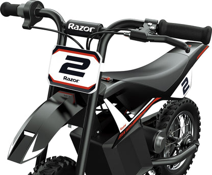 Dirt Rocket MX125 - Black 12 Volt