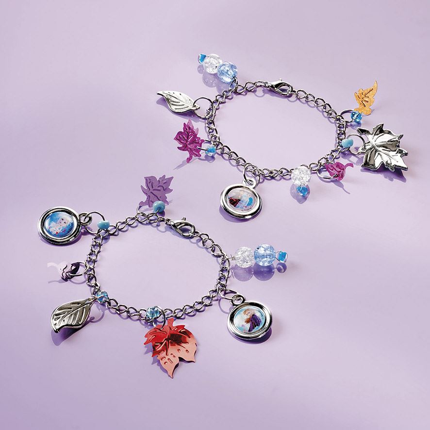 DISNEY FROZEN FOREST CHARM BRACELETS