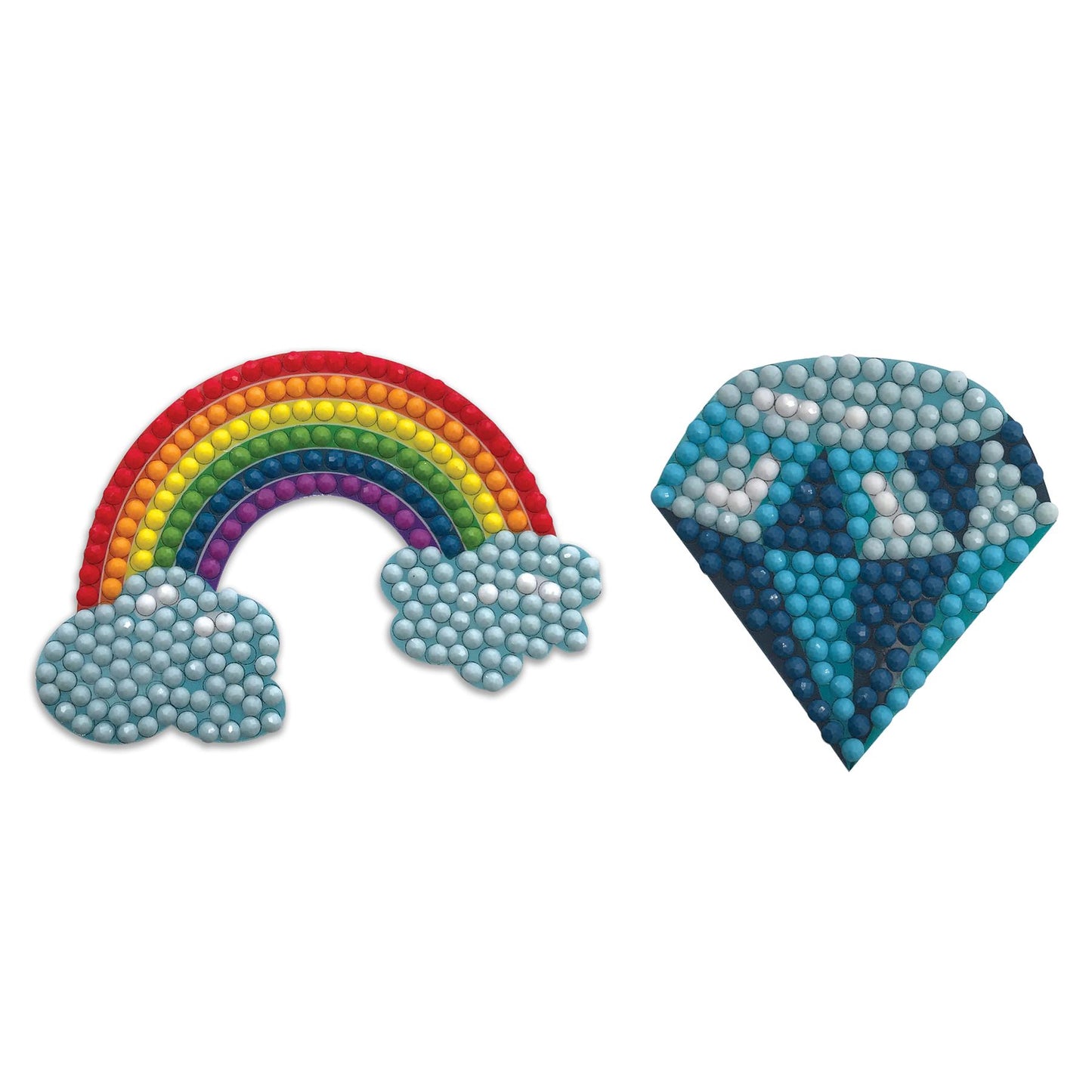 Diamond Design Stickers Fantasia And Fun