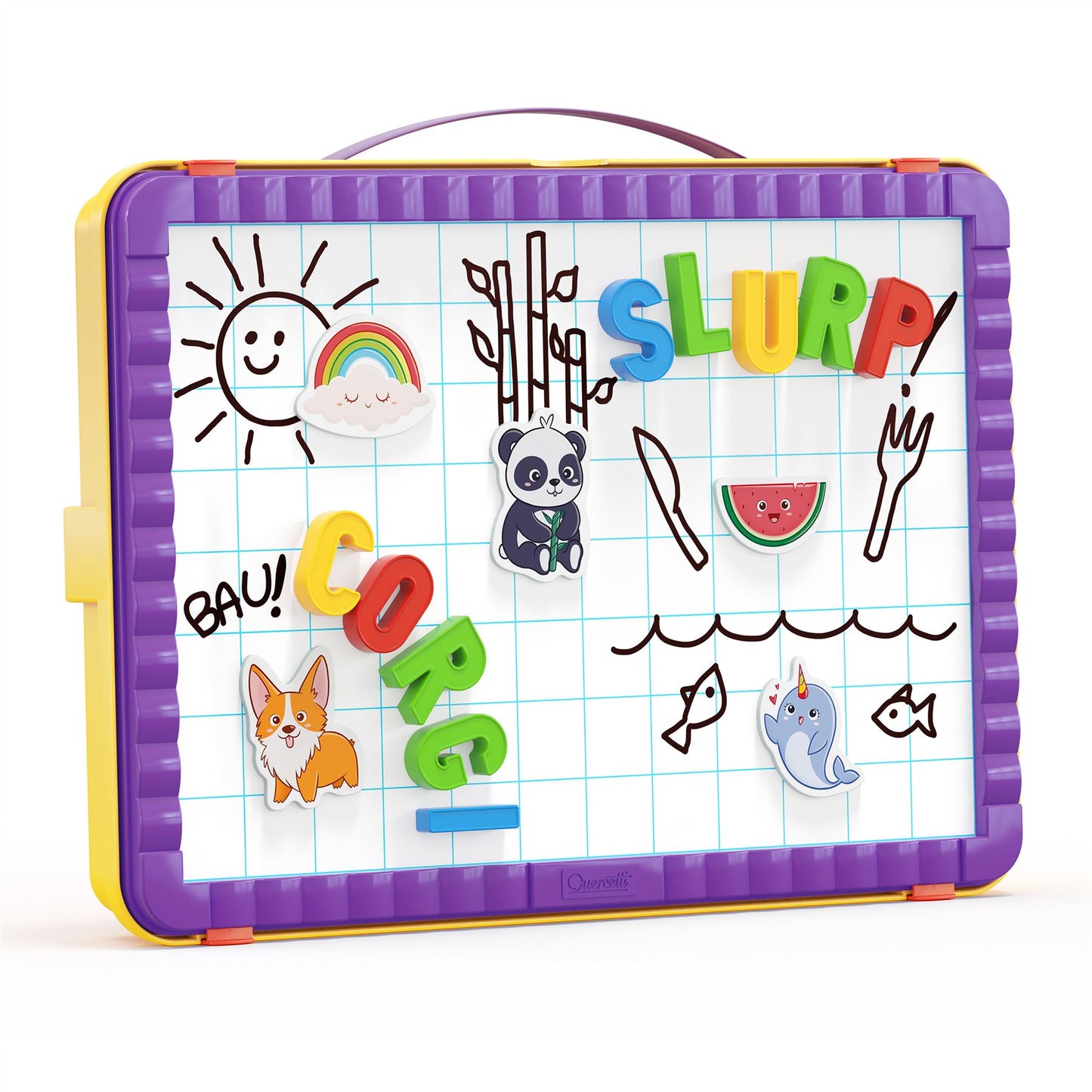 Magnetic Letters - 58 Pieces
