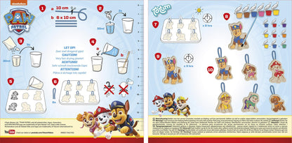 PAW PATROL 3 IN 1 CREATIVITY SET