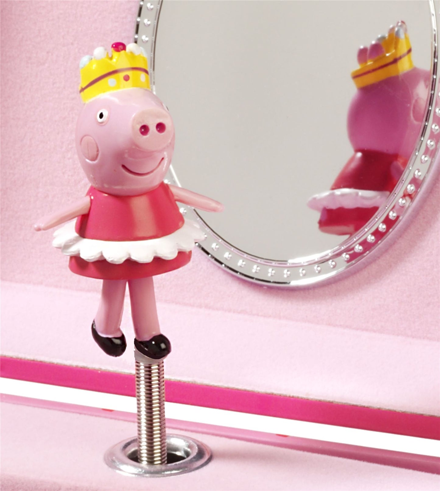 PEPPA JEWELLERY BOX WITH MUSIC
