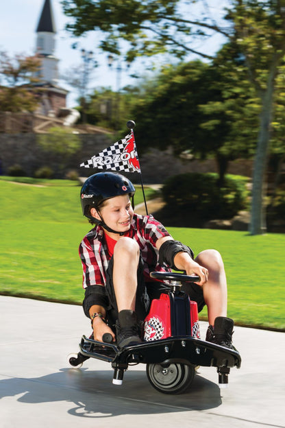 Crazy Cart - Red/Black 24 volt