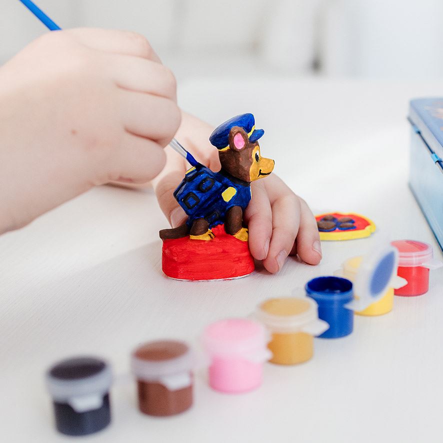 PAW PATROL PLASTER 3D SUITCASE