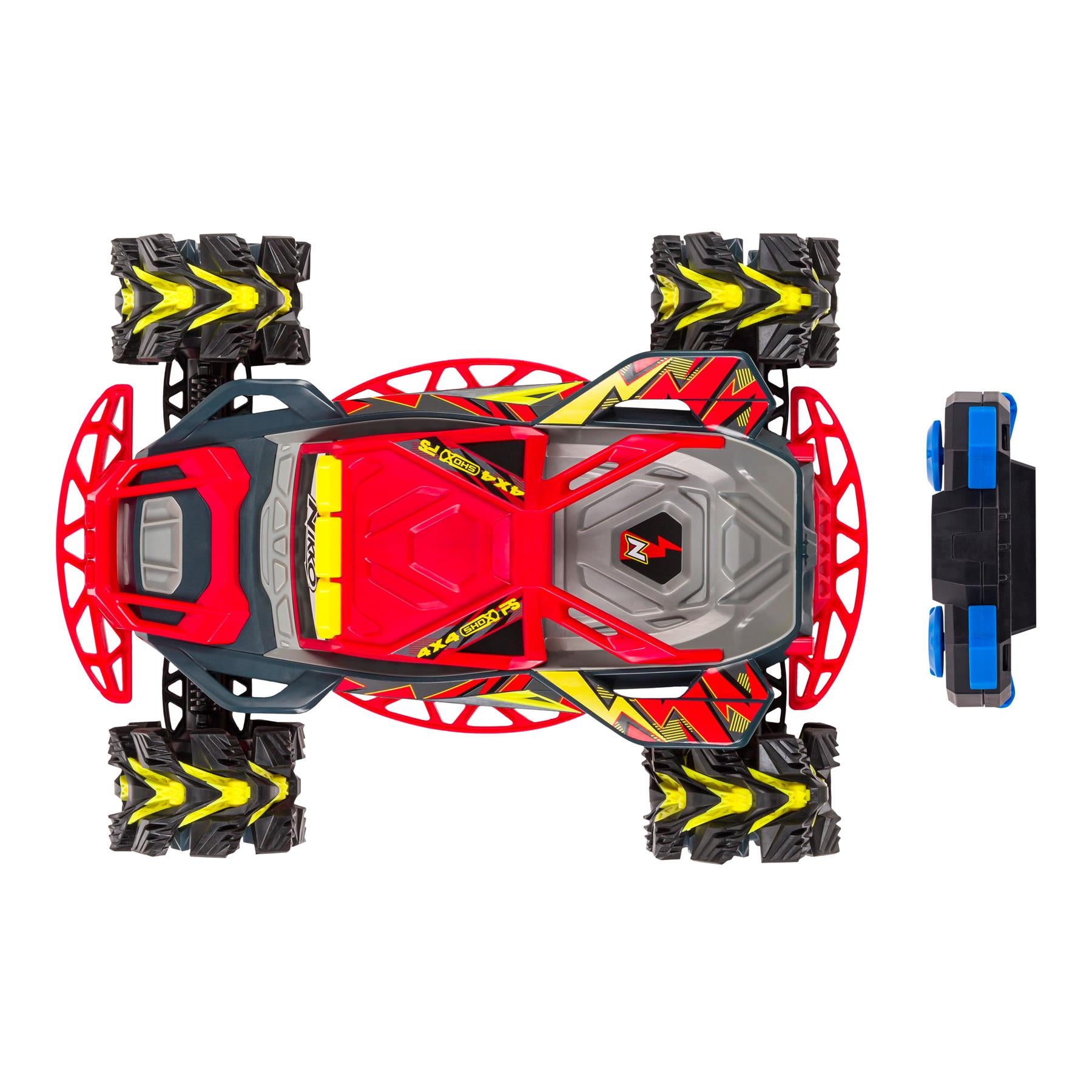 Nikko Rock Crush R R/C - Red Lightning