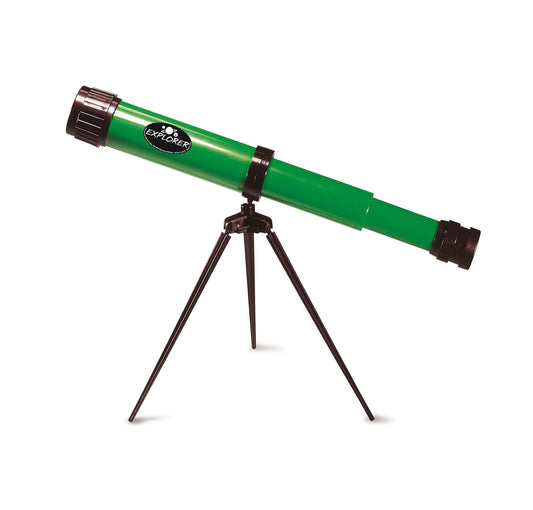 Explorer Telescope with Tripod - Green