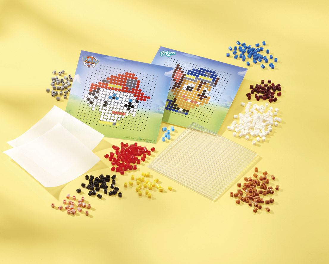PAW PATROL IRONING BEADS