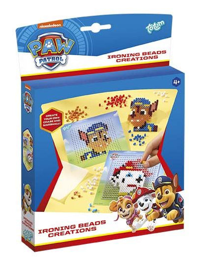 PAW PATROL IRONING BEADS