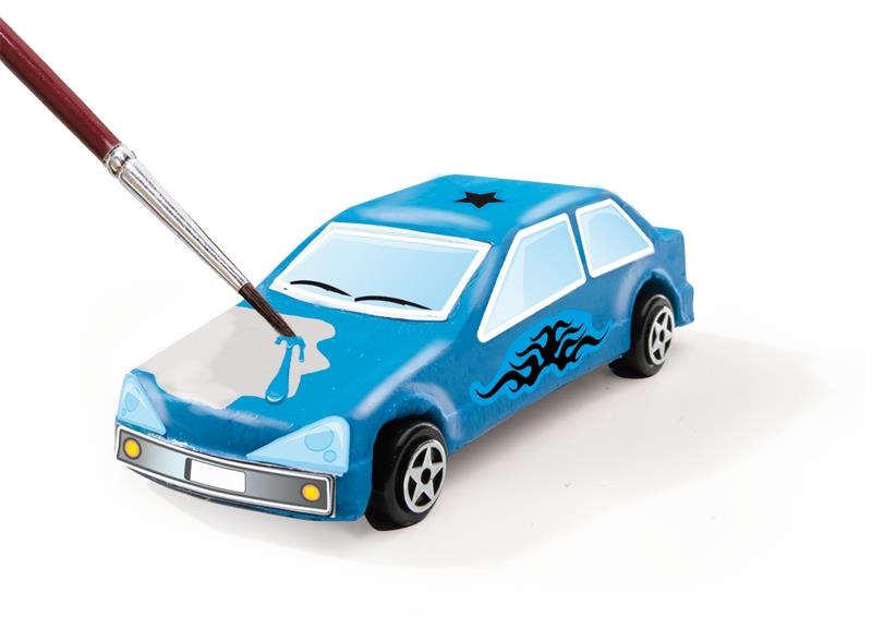 Casting and painting - Cars