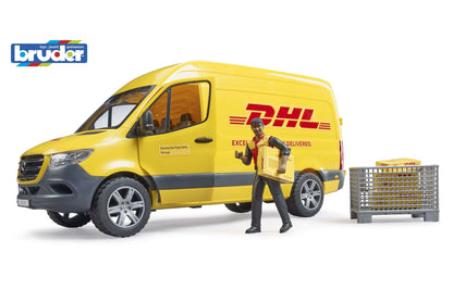 MB Sprinter DHL with driver