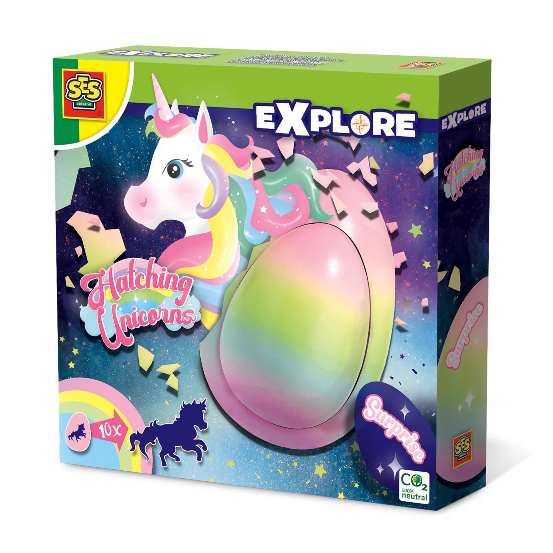 Hatching unicorns