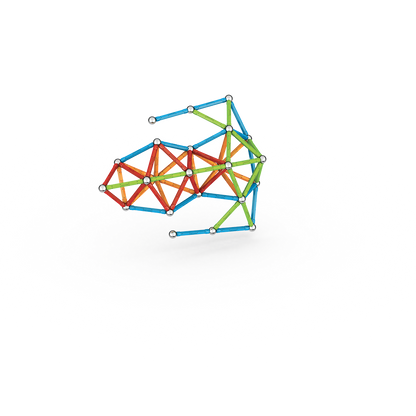 Geomag Magnetic Supercolor - 142 Pieces