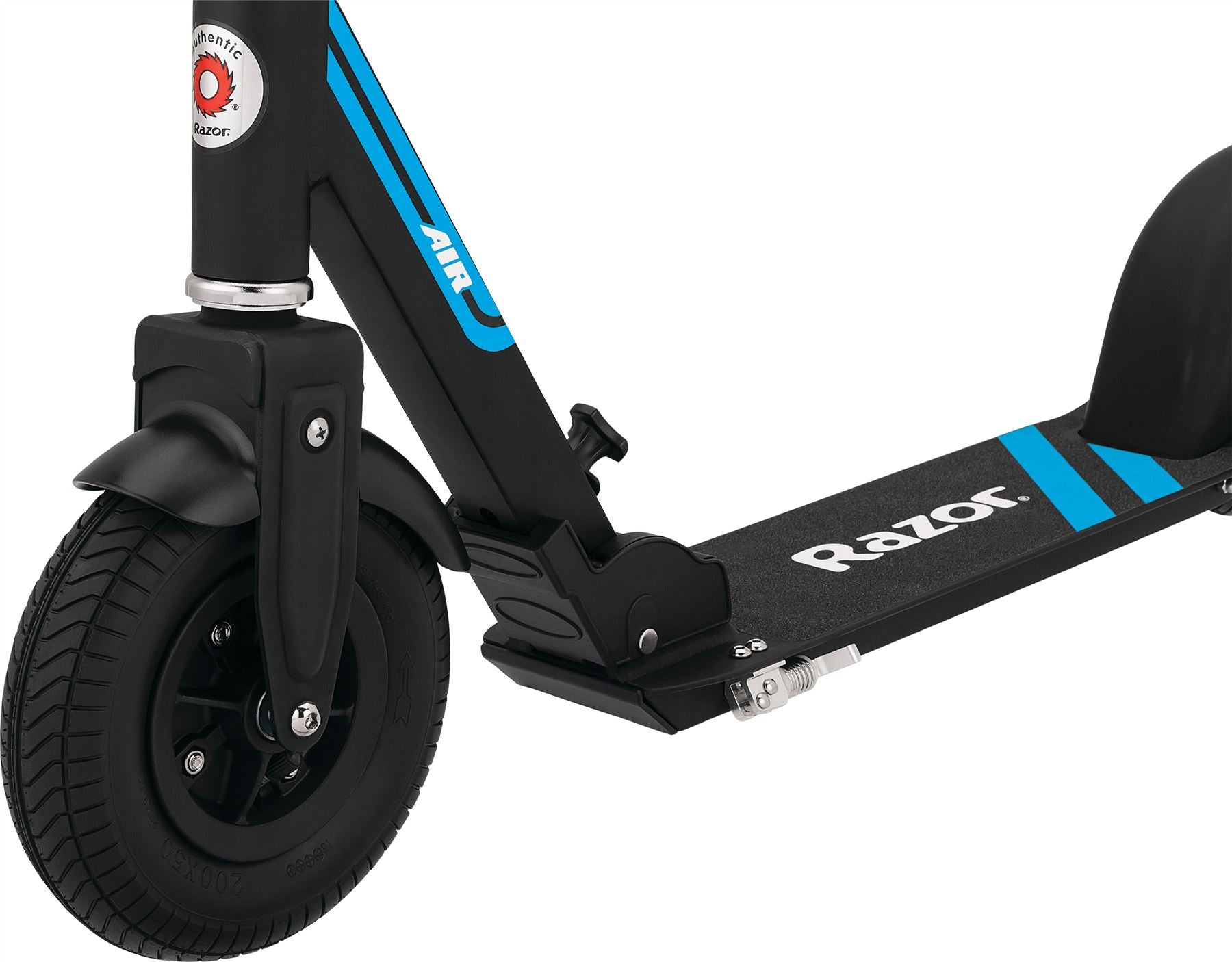 A5 Air Scooter - Black