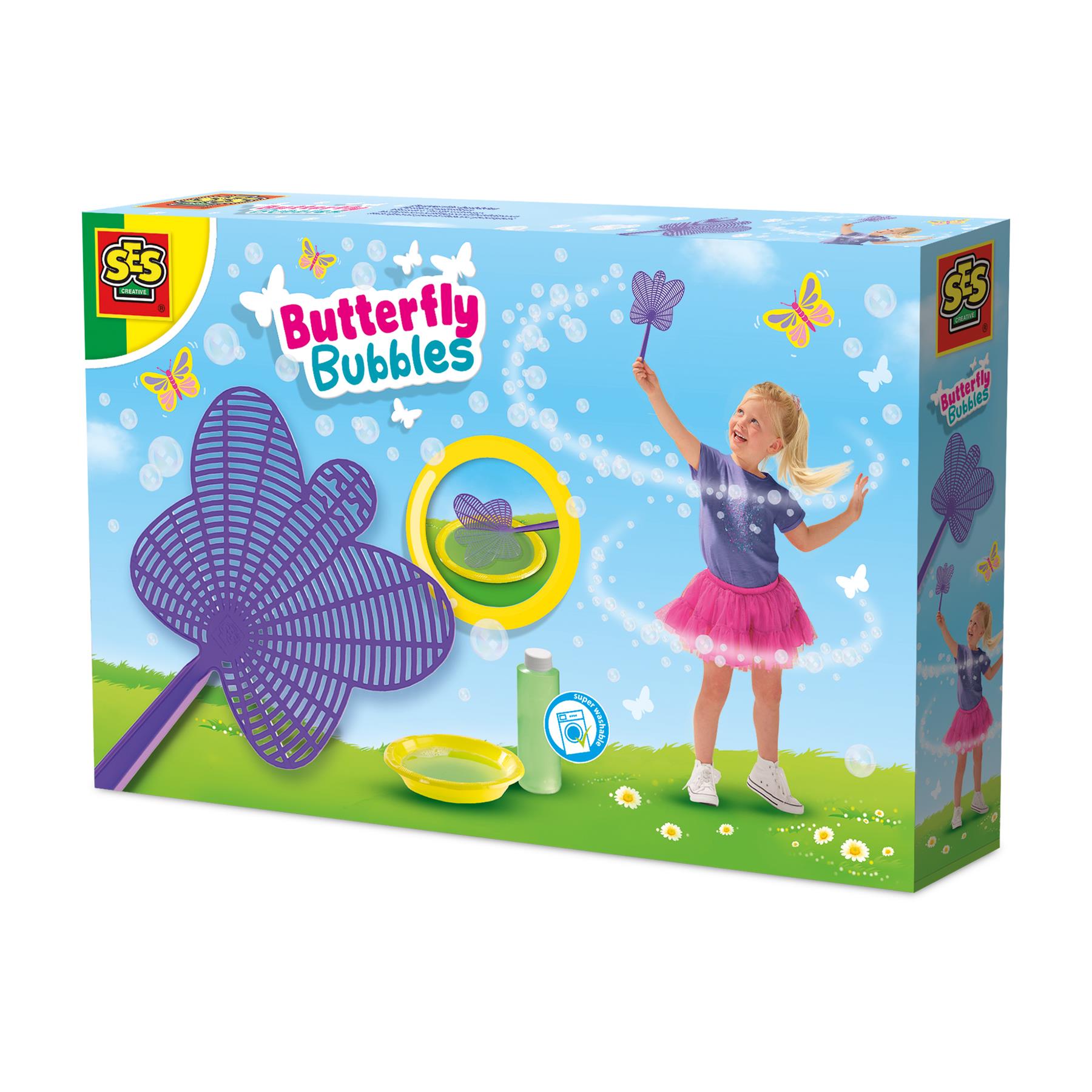 Butterfly bubbles