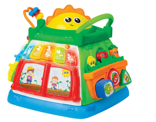 Lil' Green Thumb Activity Cube