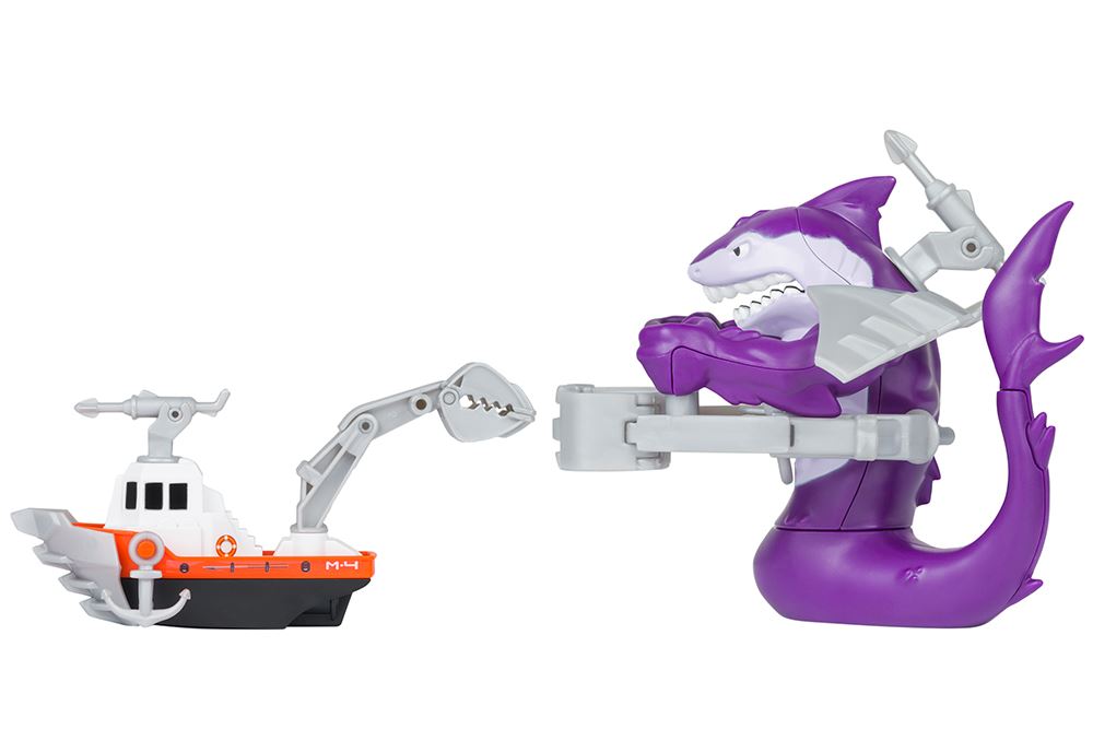 Snap 'n Play Monsters Boat Purple Monster*